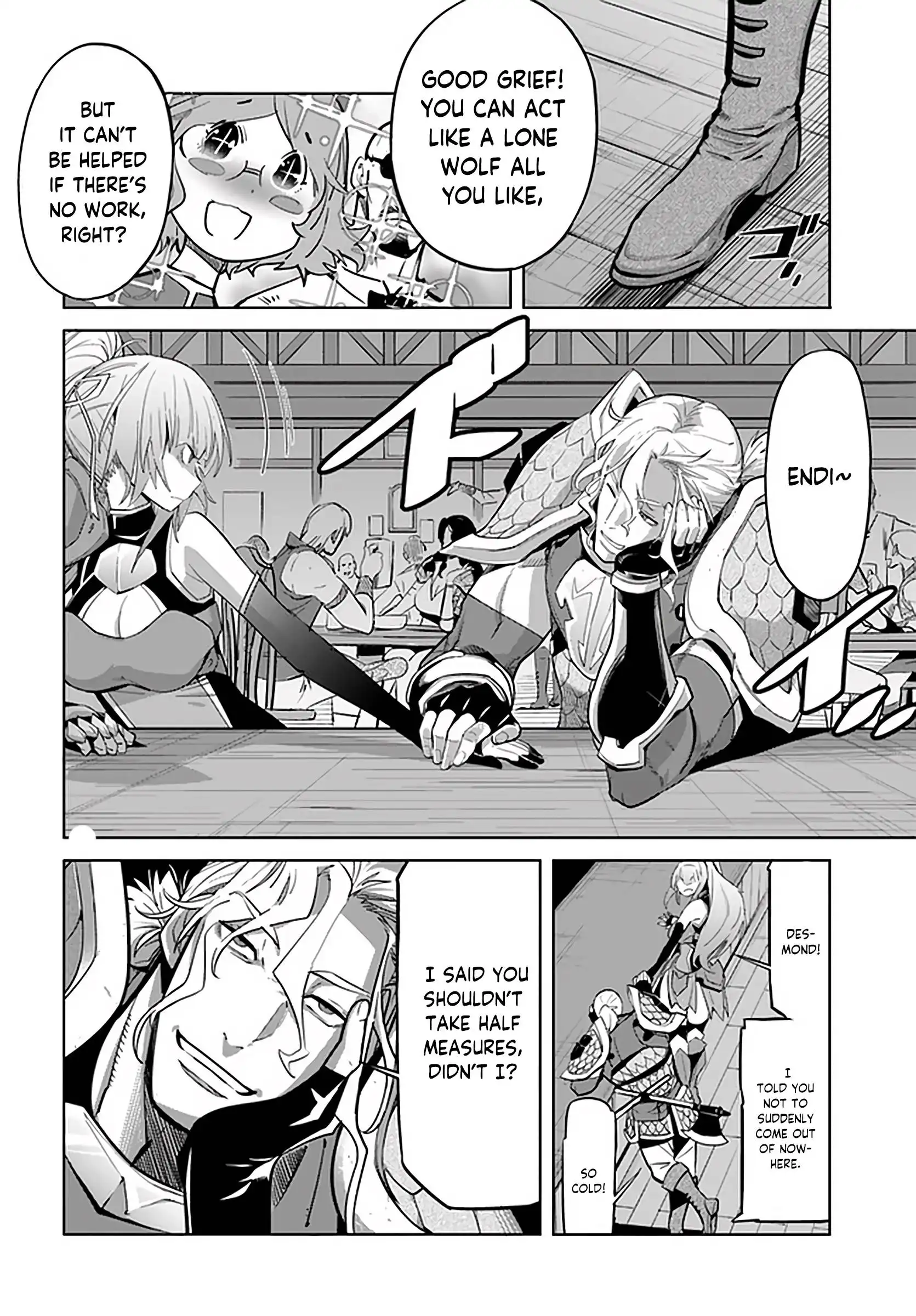 Karate Baka Isekai Chapter 16.1 4